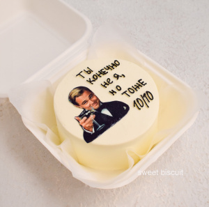 Бенто торт Ты конечно не я, но тоже 10/10