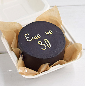 Бенто-торт Еще не 30