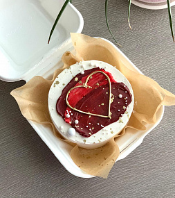 Бенто-торт с сердечком