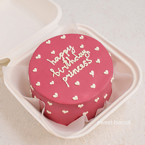 Бенто торт Happy birthday, princess