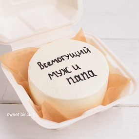 Бенто-торт для мужа и папы