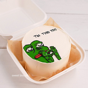 Бенто-торт Ты тупо топ