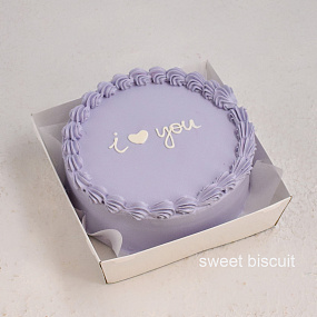 Бенто торт I love you