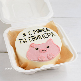 Бенто-торт Я с марса